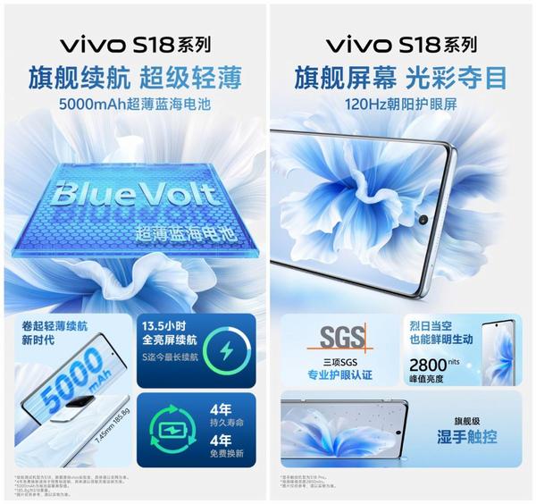 轻薄机身用上旗舰级配置，vivo s18系列成年底中端领域的卷王