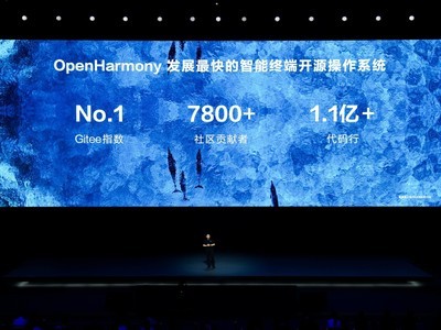 openharmony亮相hdc 2024：生态发展日新月异 行业创新永不止步