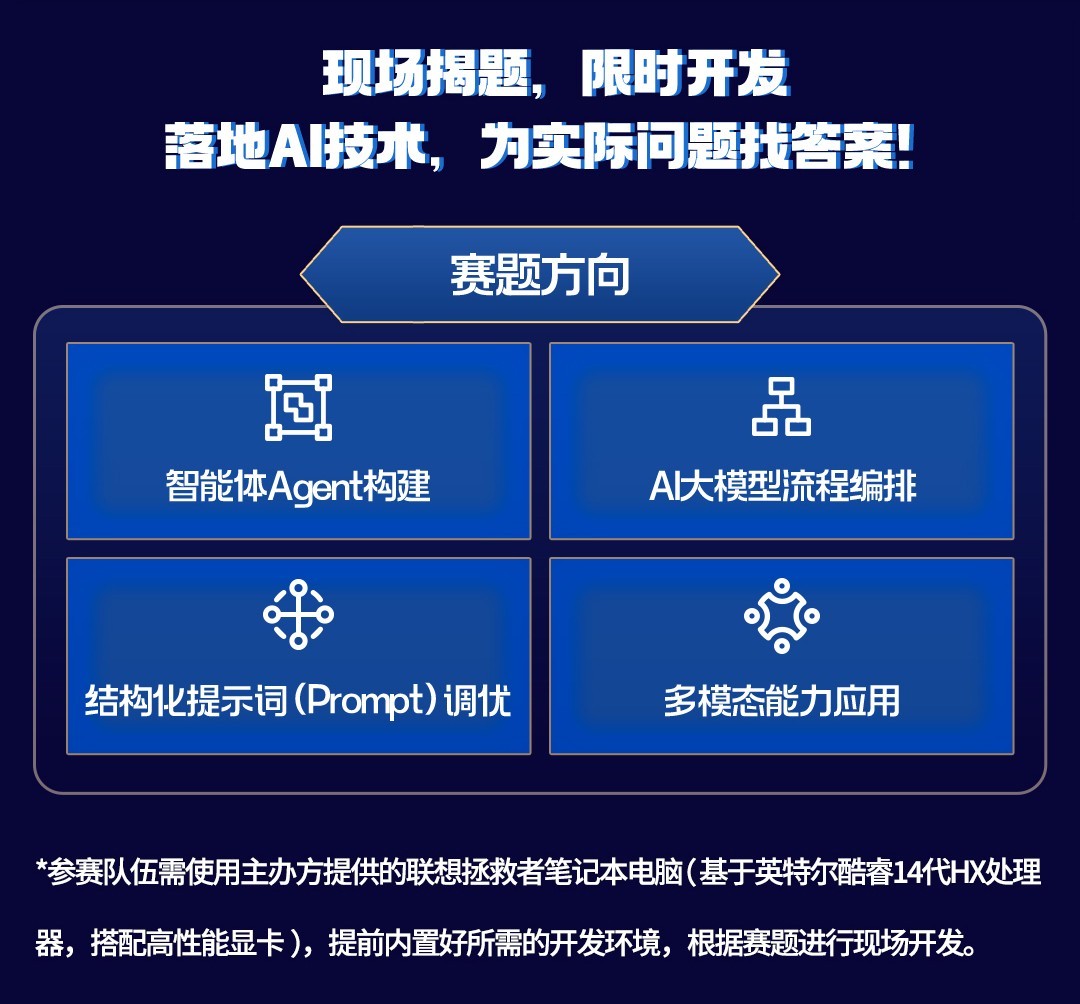 火热报名中！ai agent智能体开发大赛邀你现场battle！