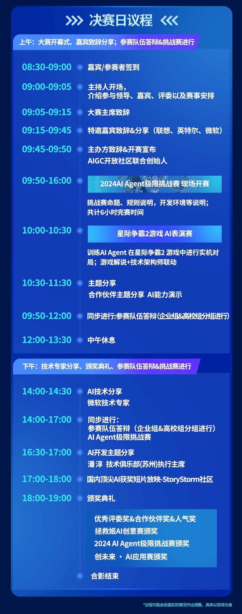 顶峰相见，openaigc开发者大赛8.17上海决赛开启！