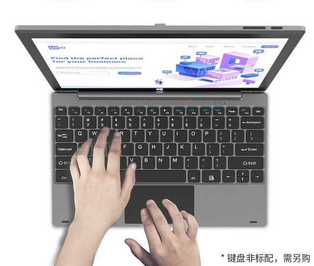 轻度办公也出彩 中柏ezpad pro8二合一笔记本低至1239元 