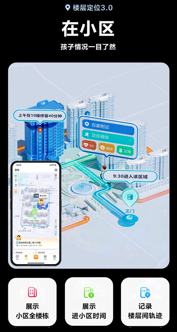 十年巅峰之作！小天才z10上市，引领楼层定位技术新时代！