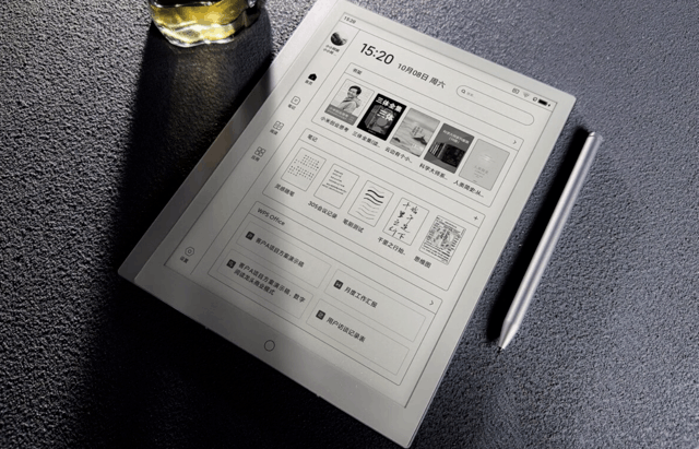 小米电纸书note开启预售：10.3英寸墨水屏 首发2499元