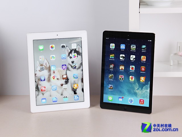 ipad air /ipad4  外观图 