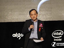 intel中国区总经理陈荣坤致辞